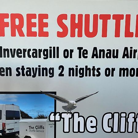 “The Cliffs” Humpridge View Motels Tuatapere Bagian luar foto