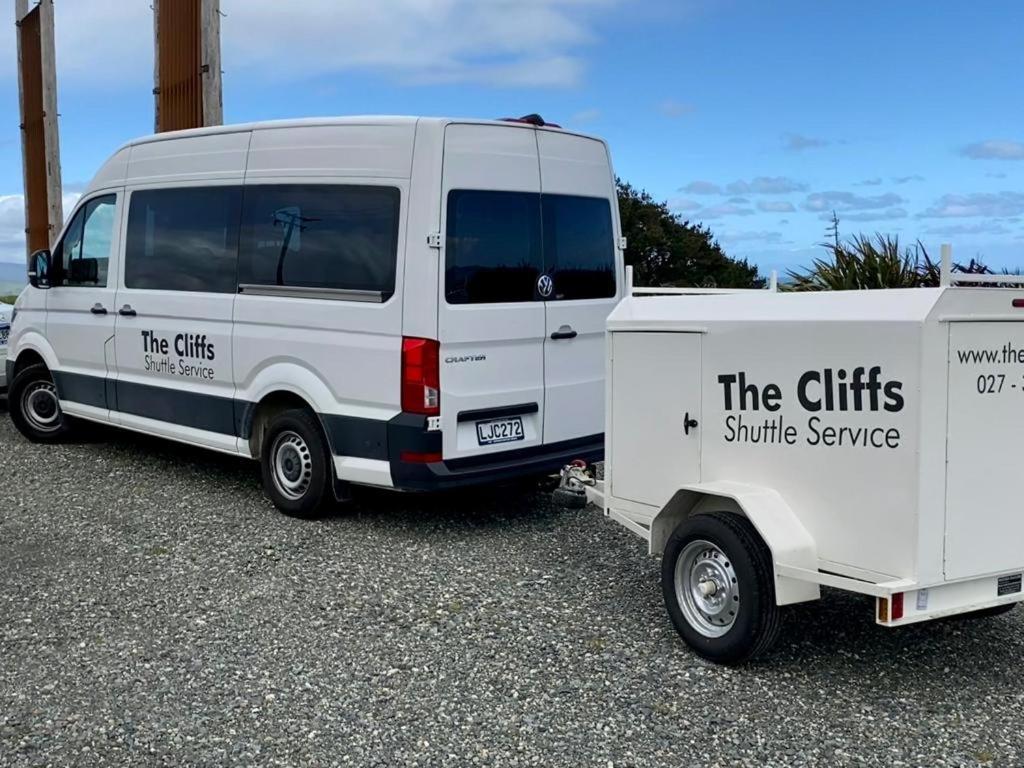 “The Cliffs” Humpridge View Motels Tuatapere Bagian luar foto