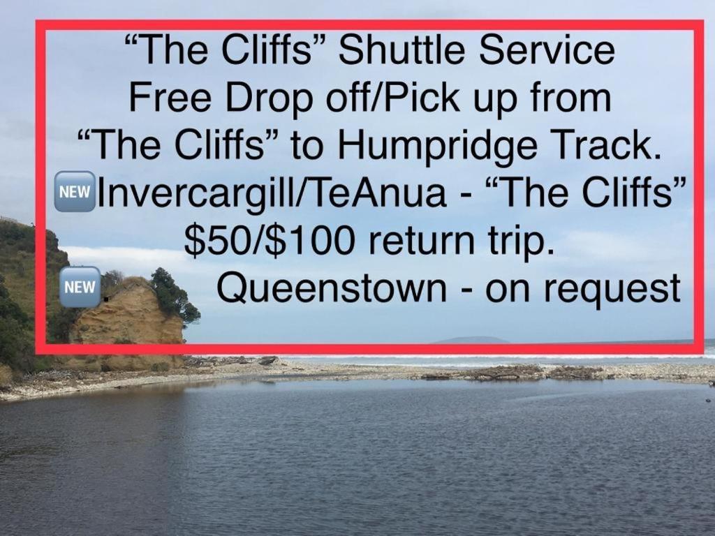 “The Cliffs” Humpridge View Motels Tuatapere Bagian luar foto