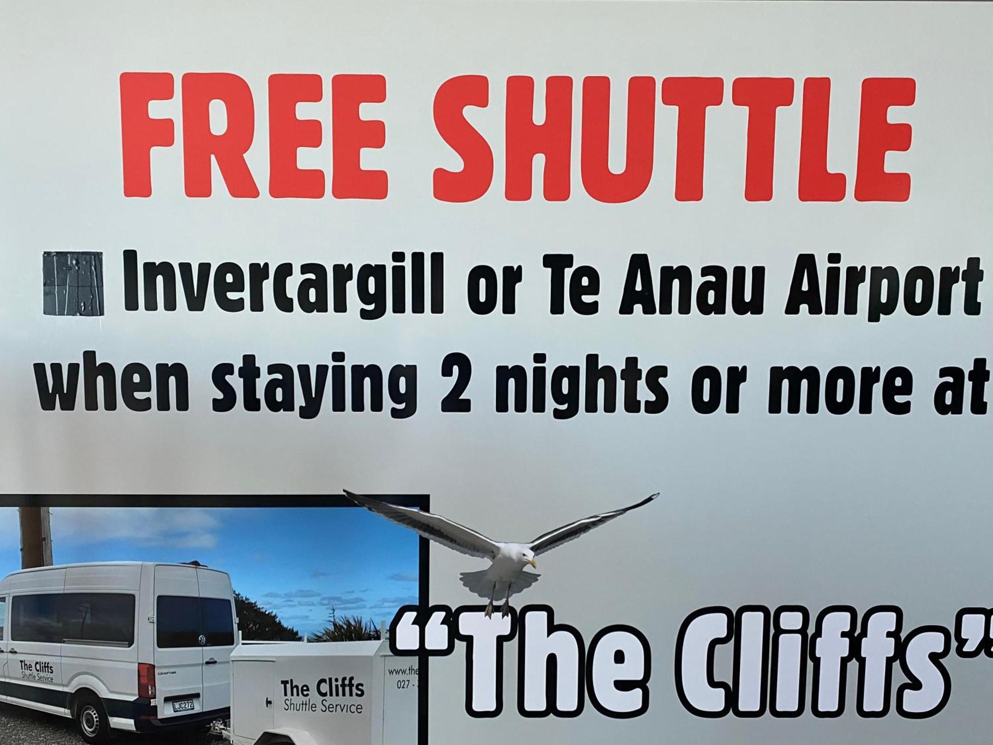 “The Cliffs” Humpridge View Motels Tuatapere Bagian luar foto